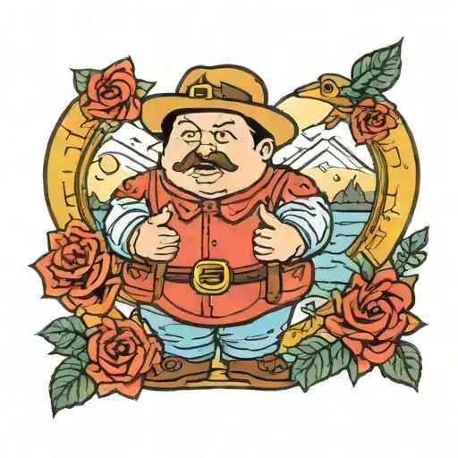Eric cartman tattoo design idea