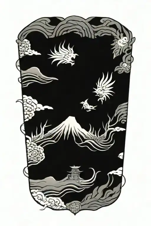 Book tattoo design idea