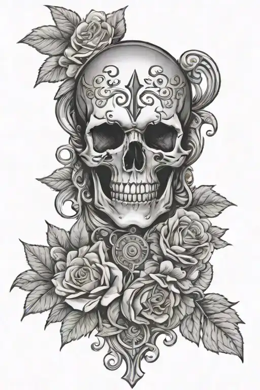 Ephesians 6 tattoo design idea