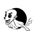 Casper tattoo design idea