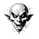 Casper tattoo design idea