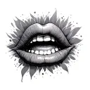 Emotion tattoo design idea