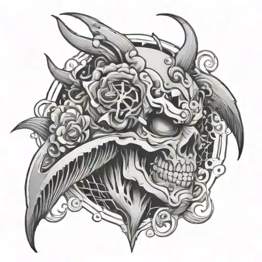 I'm going to kill you. tattoo design idea