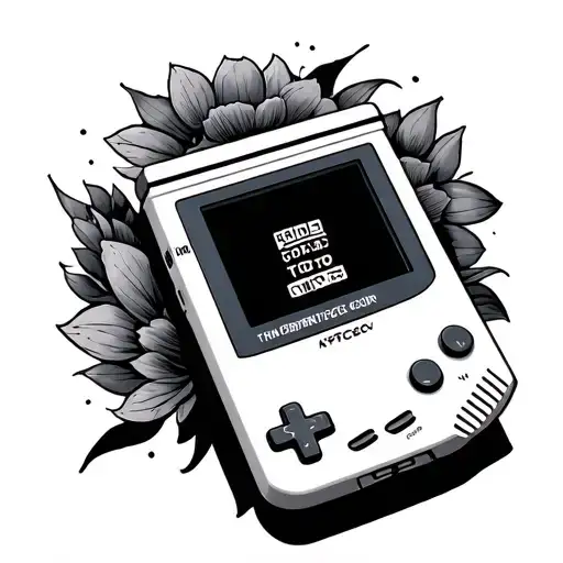 34+ Gameboy Color Tattoo Ideas in 2026 - BlackInk AI