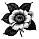 Sweet William tattoo design idea