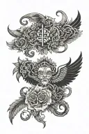 Various motifs by Walter Moers tattoo design idea