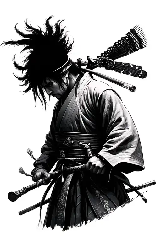 miyamoto musashi tattoo design tattoo design idea