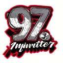 1979 written in type writter format with 7 minutes written in red through it tattoo design idea