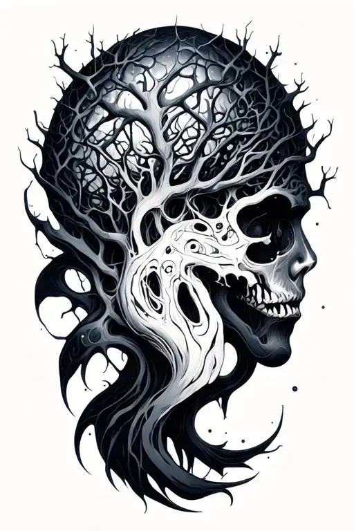 Neural Network tattoo design idea