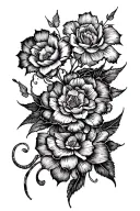 4x4 tattoo design idea