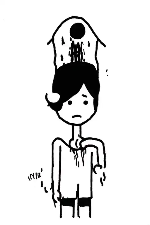 Darkness cannot stop tattoo design idea