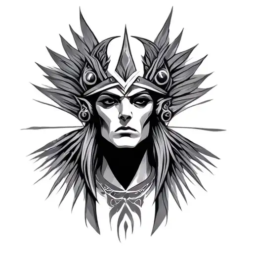 osiris tattoo design idea