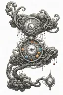 Ophanim tattoo design idea