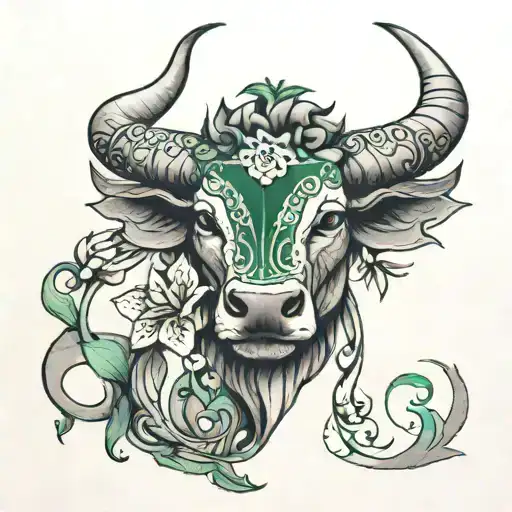 1993,may,14,Taurus,earth,emerald,lily tattoo design idea