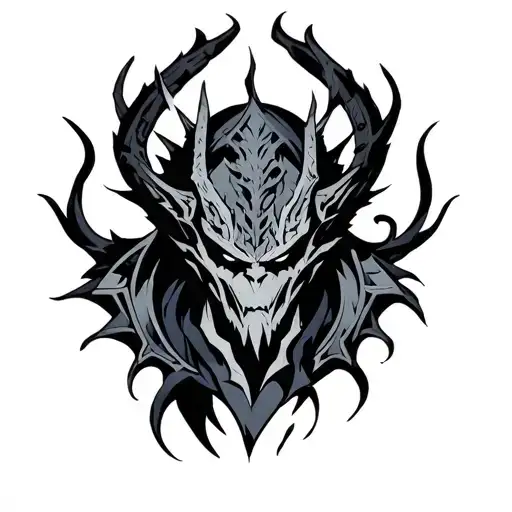 thresh league of legends tattoo design idea