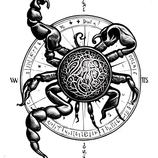cancer horoscope, born July 4 1982 tattoo design idea