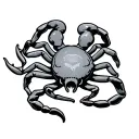 cancer horoscope, born July 4 1982 tattoo design idea