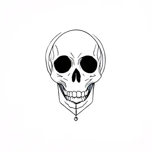 Memento Mori tattoo design idea