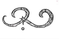 question mark tattoo design idea