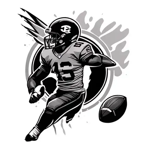 make a circular tattoo design descriptions are 1. football player 2. computer gamer 3. teacher 4. father 5. november tattoo design idea