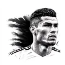 Cr7 tattoo design idea