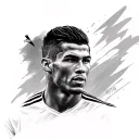Cr7 tattoo design idea