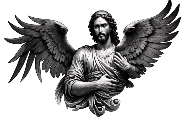 biblical tattoo design idea