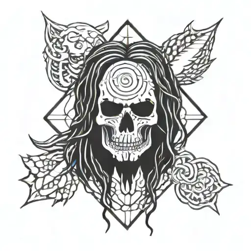 g59 $uicideboy$ g59 ftp tattoo design idea