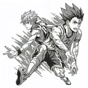 Haikyuu tattoo design idea