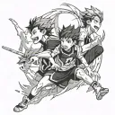 Haikyuu tattoo design idea