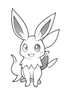 eeveelution Pokemon characters tattoo design idea