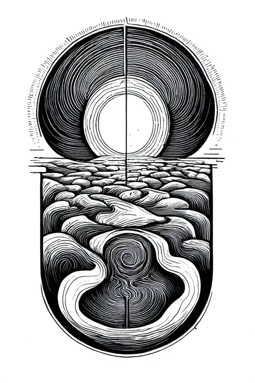 travel, thin lines. Vitruvio Men, discover, fibonacci sequence tattoo design idea