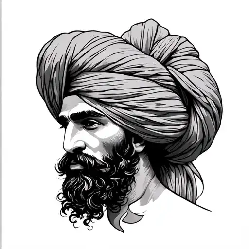 Punjab tattoo design idea