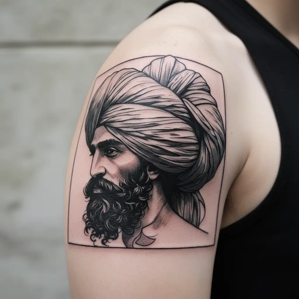 Punjab tattoo design idea