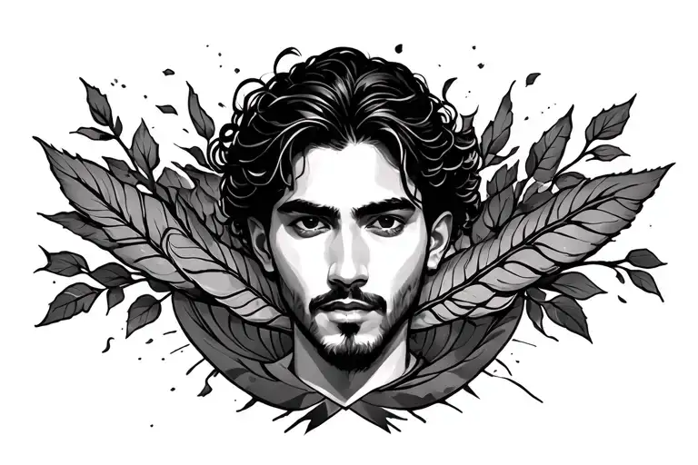 something meaning ful using my dob 7 dec 1996 my name Hasnain Abbas and my birthplace skardy tattoo design idea