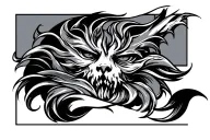 loud tattoo design idea