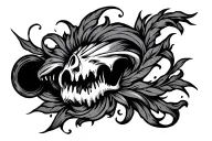 loud tattoo design idea