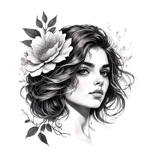 Valeria tattoo design idea