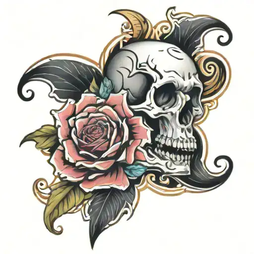 universum  tattoo design idea