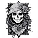 Bdsm tattoo design idea