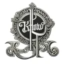 ambigram of "know" and "pain" tattoo design idea