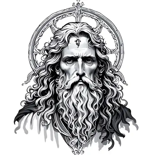 God wills tattoo design idea