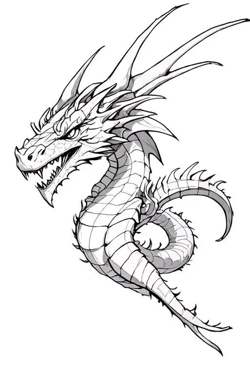 How to tame a dragon icking and toothless tattoo design idea
