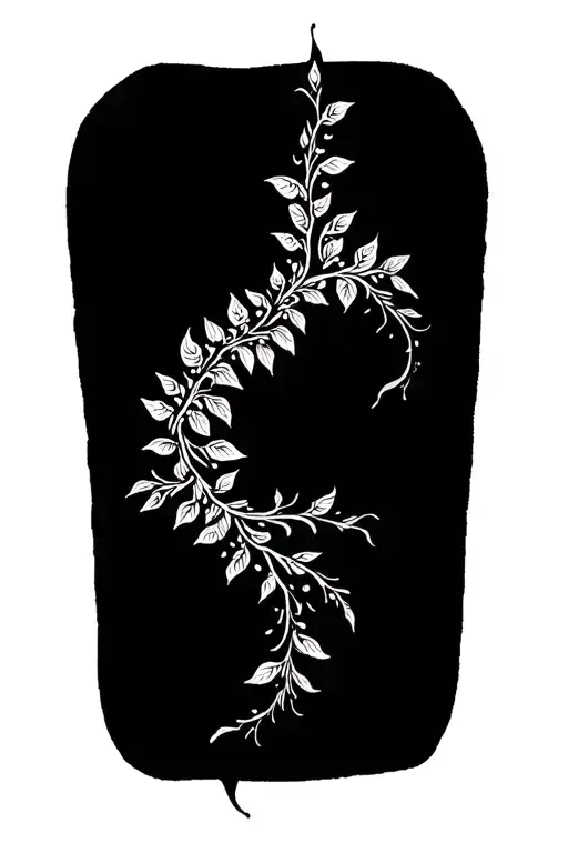 ayahuasca vines intertwining henna tattoo design tattoo design idea