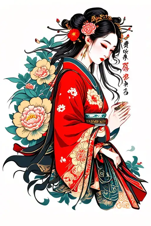 Quick tattoo design idea