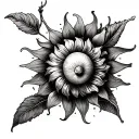 Sonne tattoo design idea