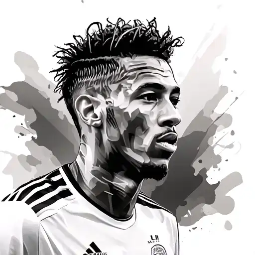 Neymar tattoo design idea