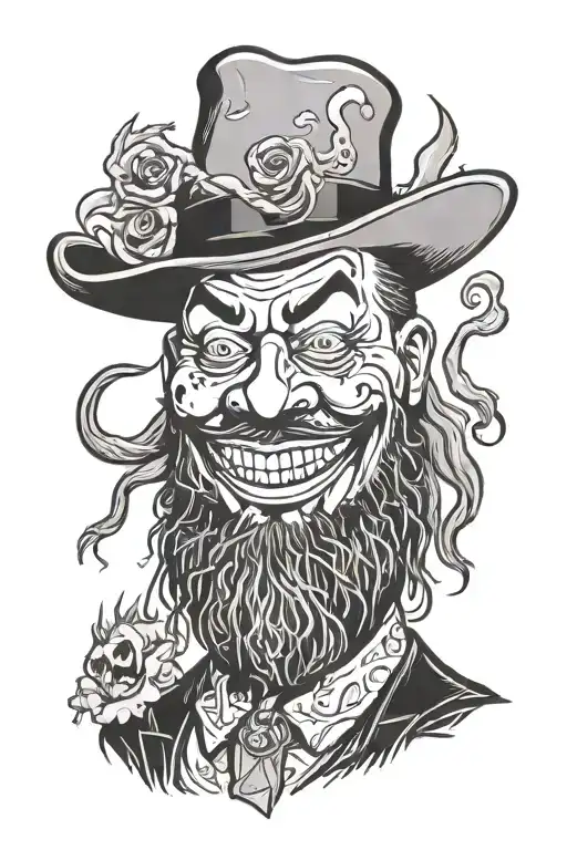the fiend bray wyatt tattoo design idea