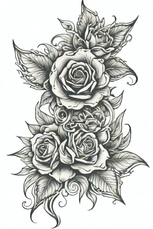 lust tattoo design idea