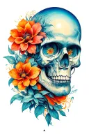 worthy scripted tattoo design idea